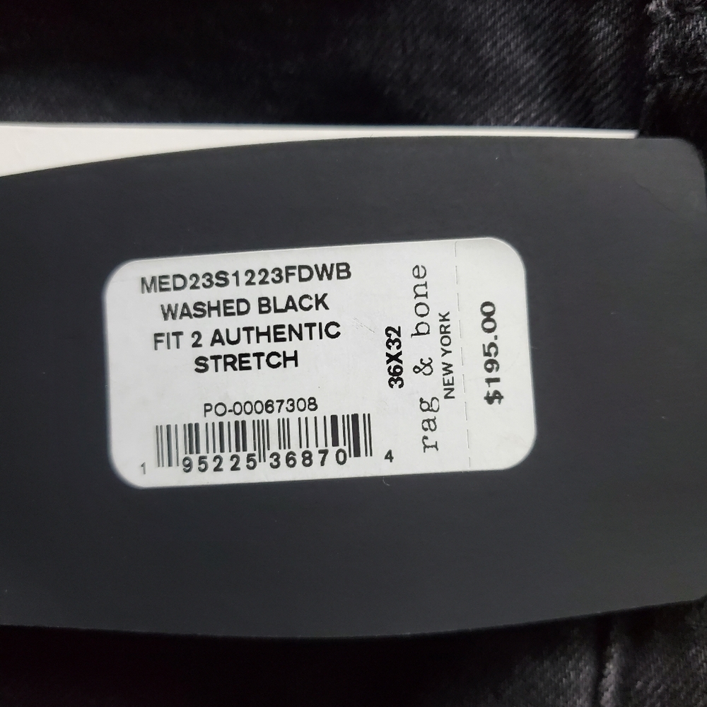 Rag‎ And Bone Fit 2 Slim - Picture 6 of 6